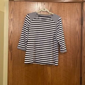 E.L.I Striped Top